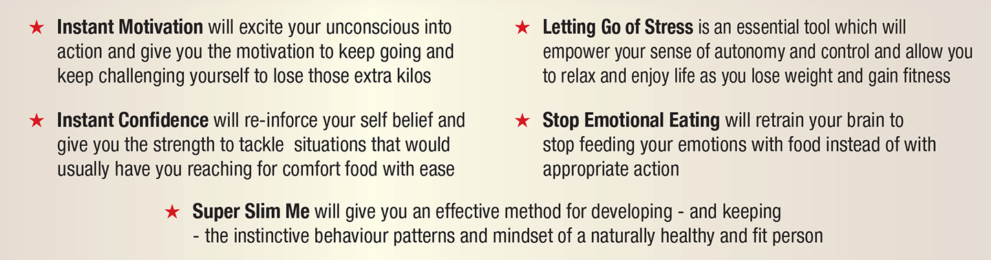 Description of contents of 5 cds