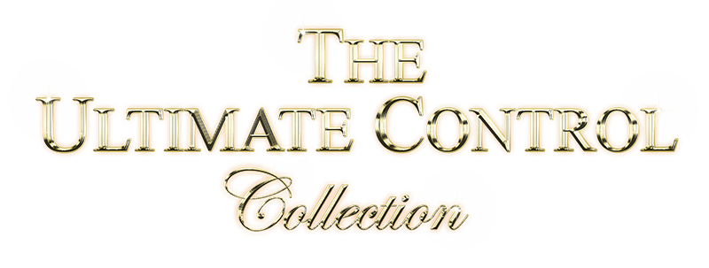 The Ultimate Control Collection in Gold on Black