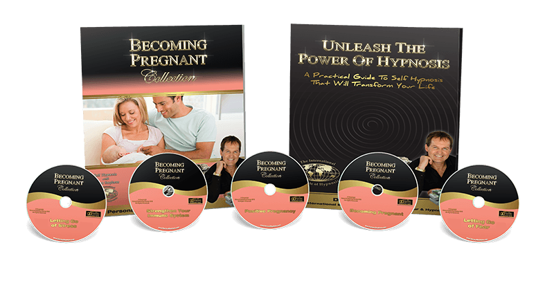 Becoming pregnant collection pack image with 5 cds & workbook