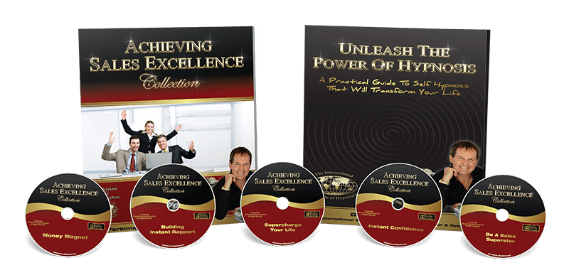 Achieving sales excellence collection pack image with 5 cds & workbook