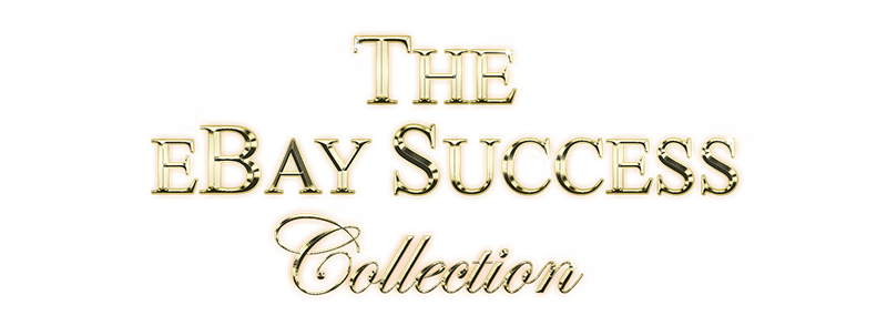 The Ebay Success collection in Gold on Black