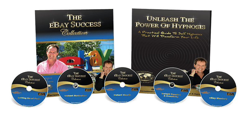The ebay success collection pack image with 5 cds & workbook