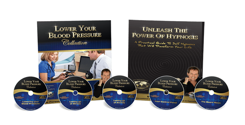Lower Your blood Pressure collection pack image with 5 cds & workbook