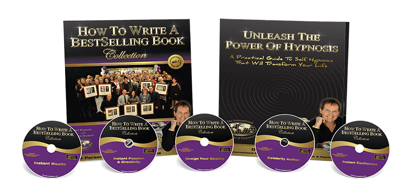 How to Write a Bestseller book collection pack image with 5 cds & workbook