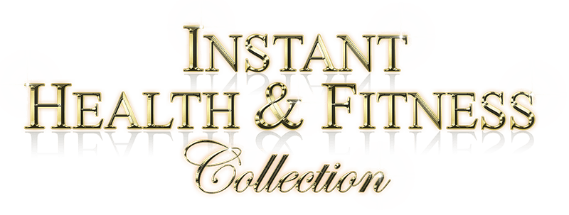 Instant Health and Fitness collection in Gold on Black